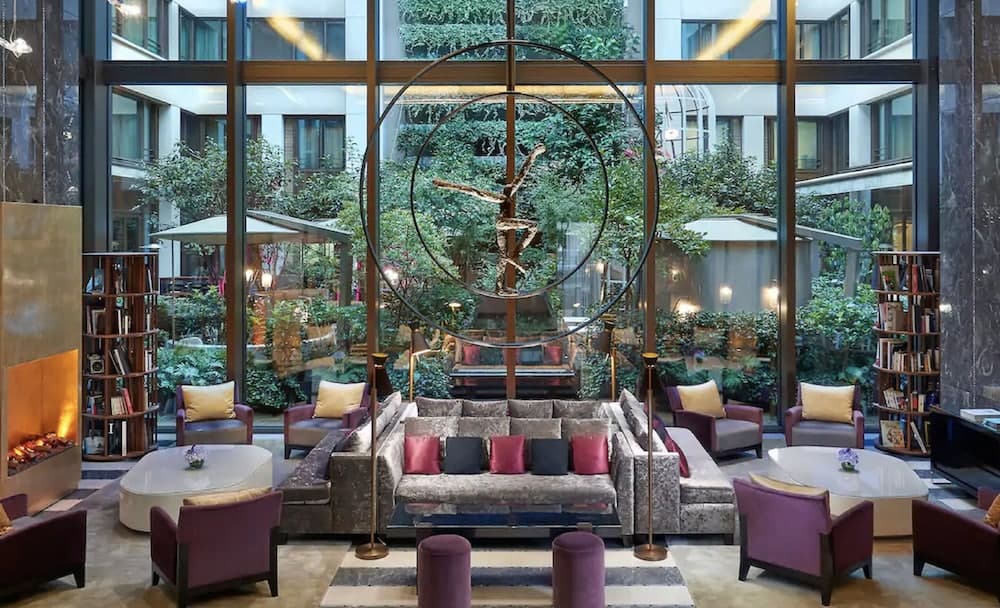 Zitruimte lobby