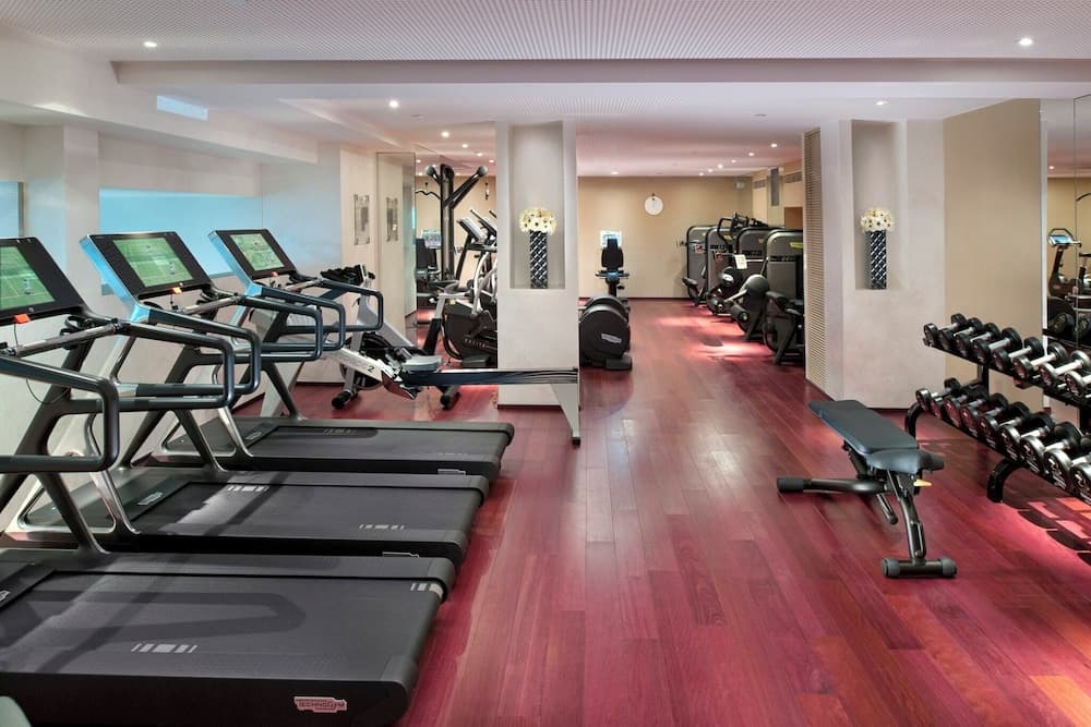 Fitnessfaciliteiten