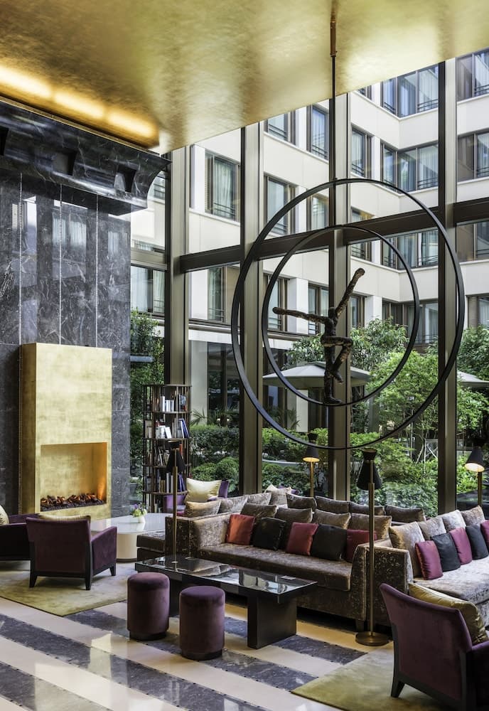 Zitruimte lobby