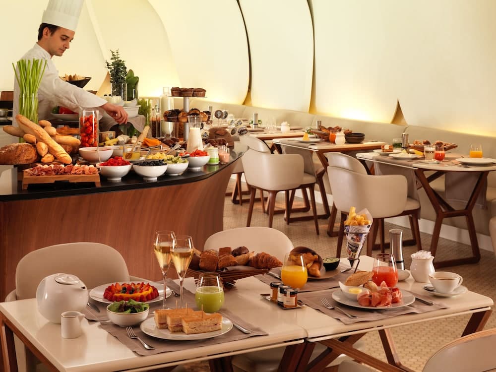 Ontbijtbuffet