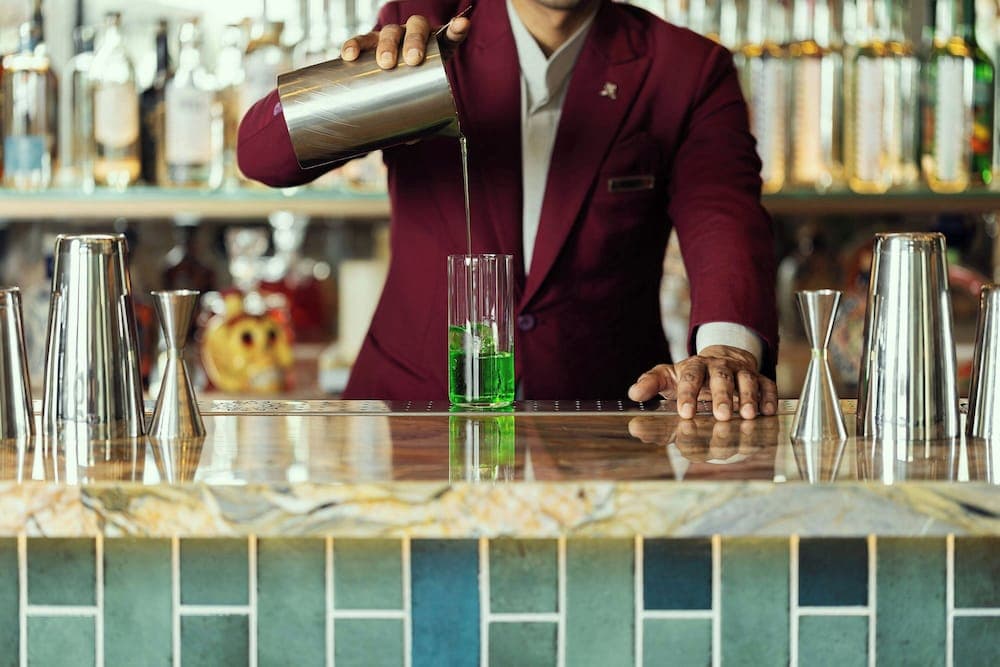 Bar (ter plaatse)