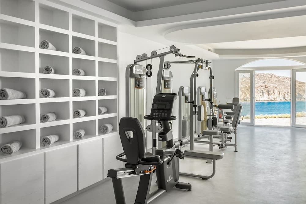 Fitnessfaciliteiten