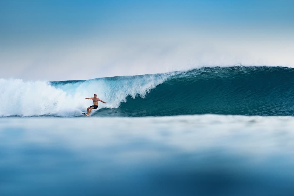 Surfen/boogieboarden