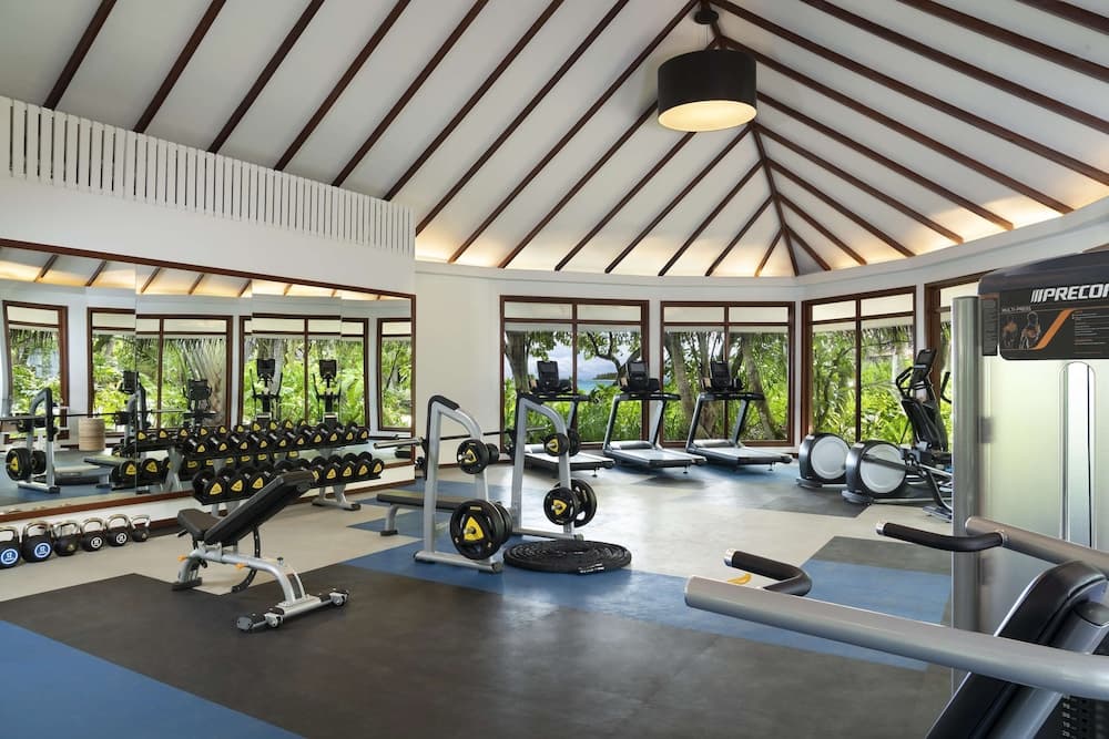 Fitnessfaciliteiten