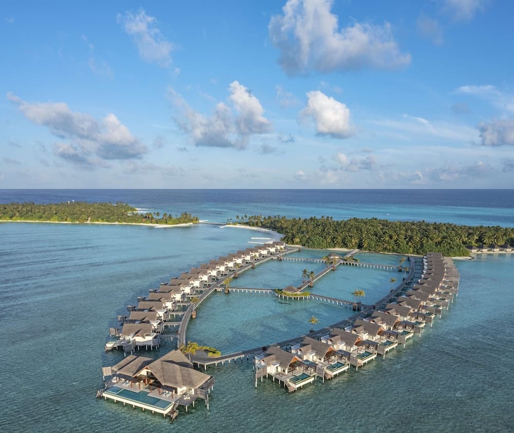 Uitzicht vanuit accommodatie