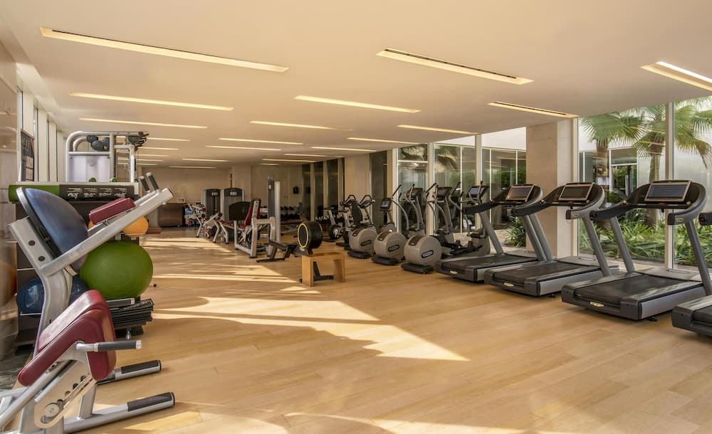 Fitnessfaciliteiten