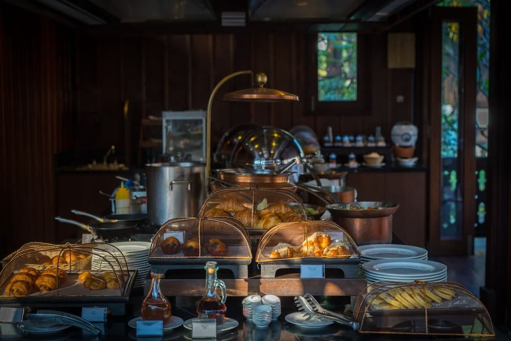 Ontbijtbuffet