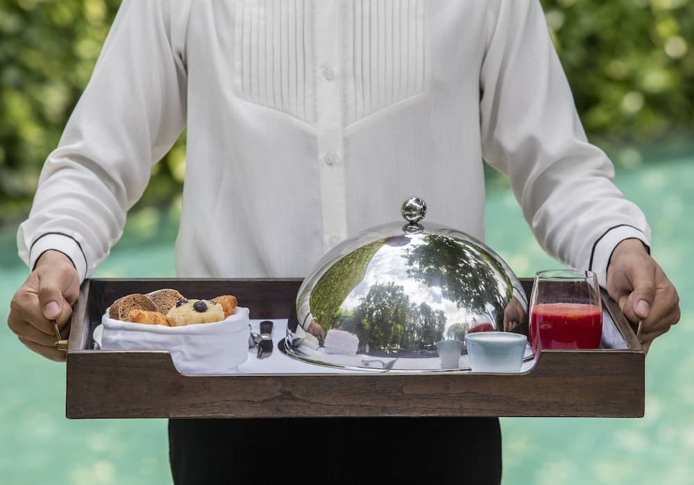 Roomservice - dineren
