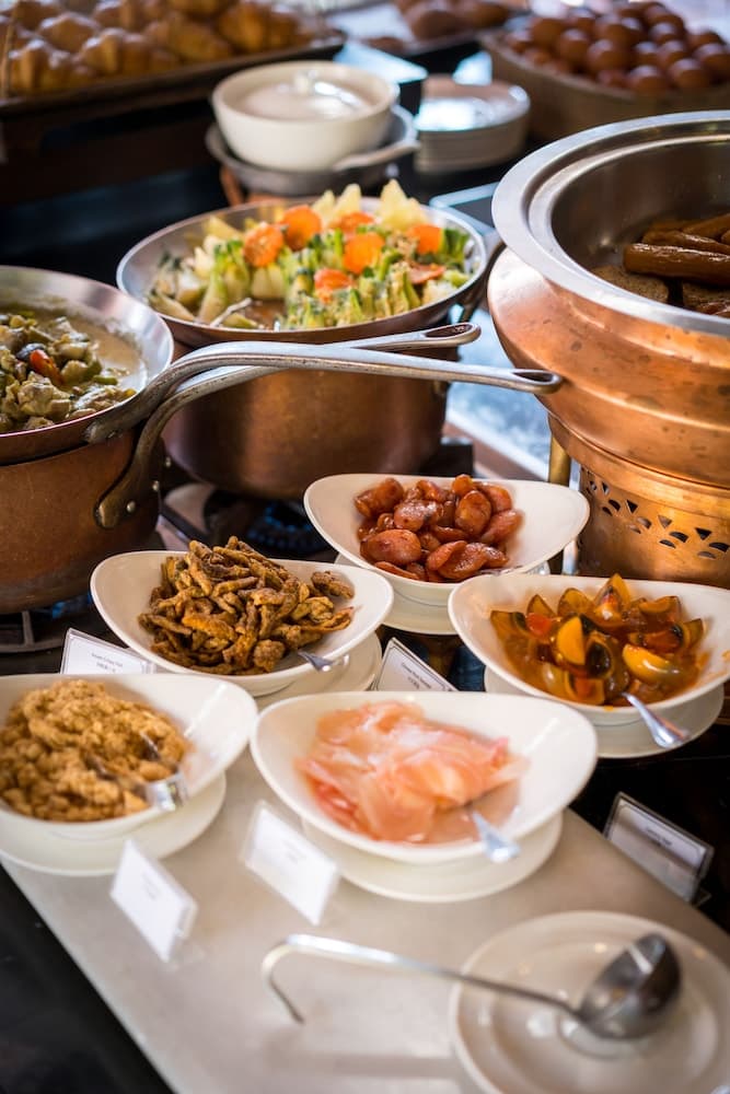 Ontbijtbuffet