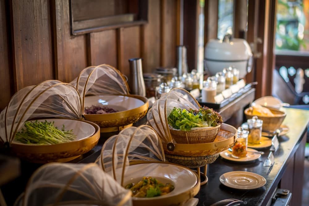 Ontbijtbuffet