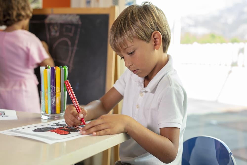 Kinderspeelruimte - binnen