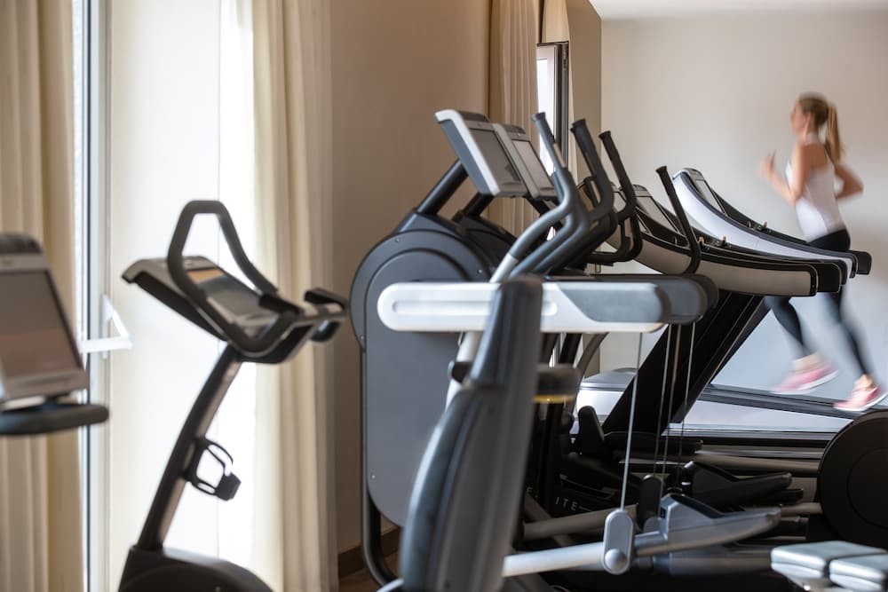 Fitnessfaciliteiten