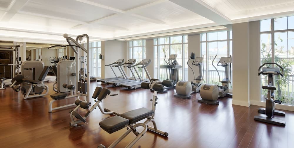 Fitnessfaciliteiten