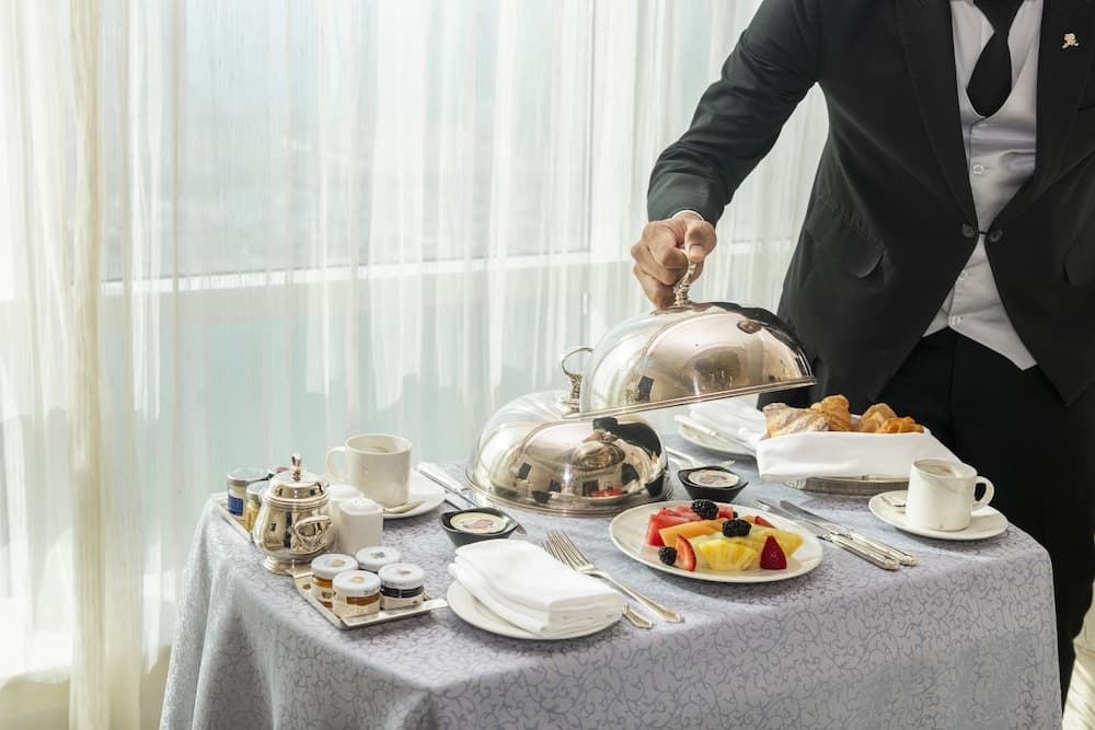 Roomservice - dineren