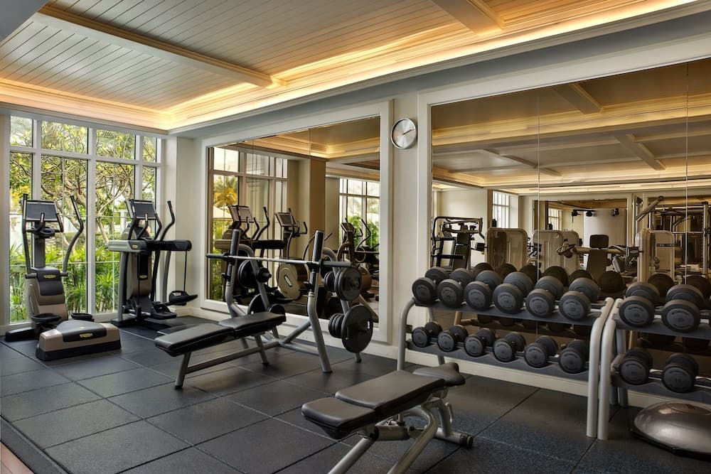 Fitnessfaciliteiten
