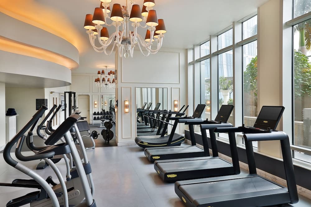 Fitnessfaciliteiten