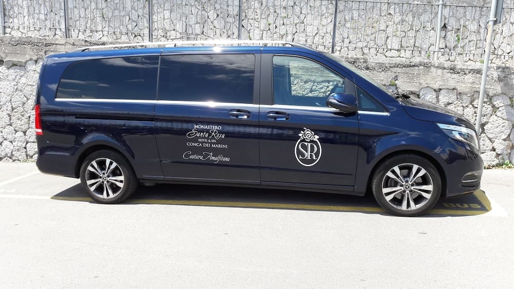 Shuttle van/naar stad