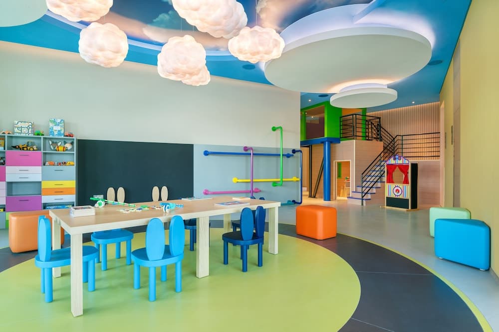 Kindergedeelte