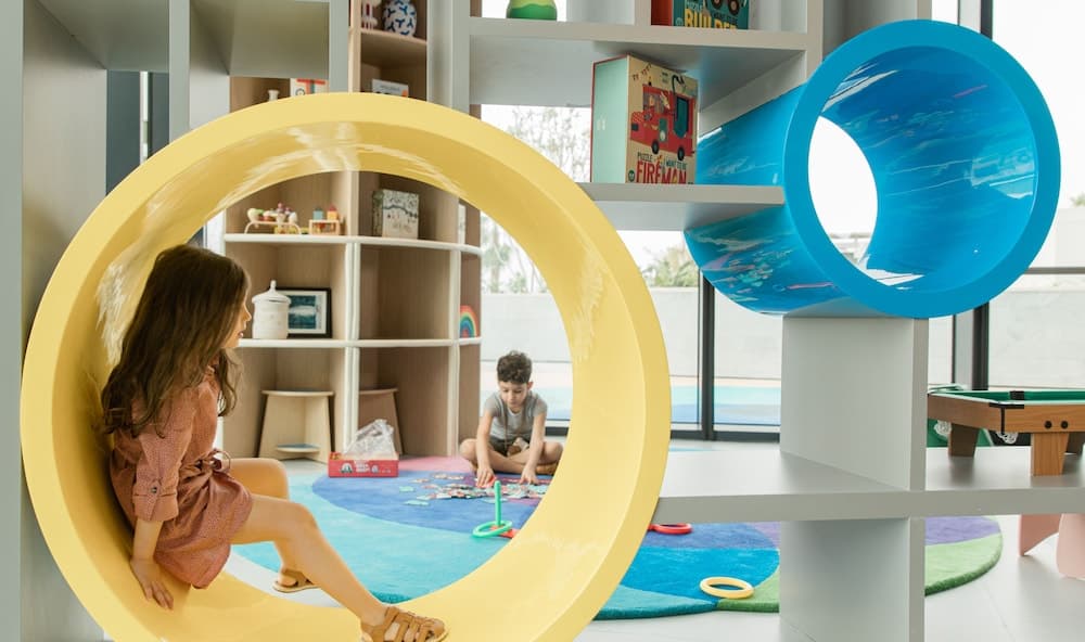 Kinderspeelruimte - binnen