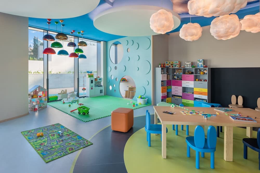 Kindergedeelte