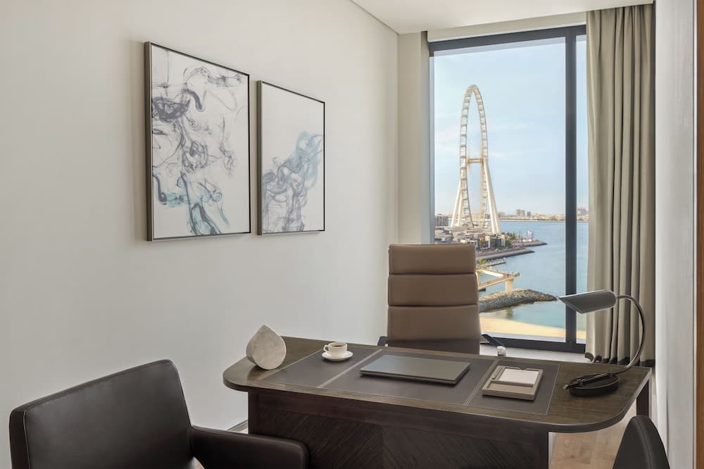 Businesscentrum in de kamer