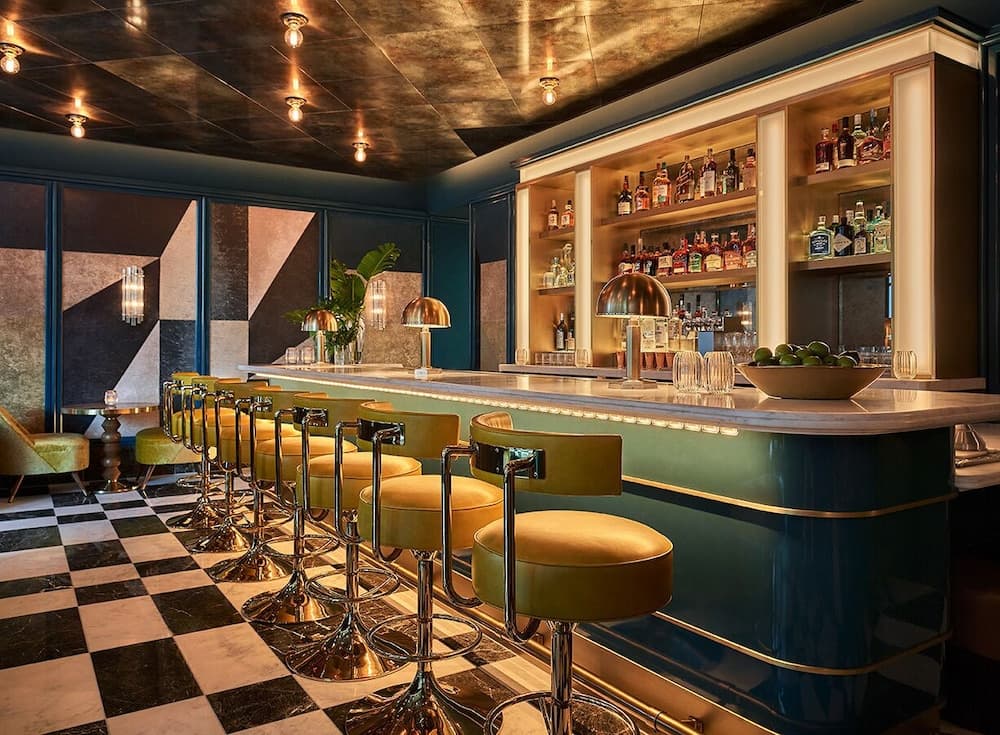 Bar (ter plaatse)
