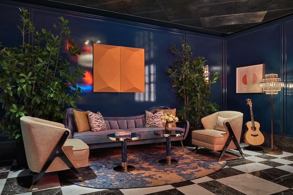 Zitruimte lobby