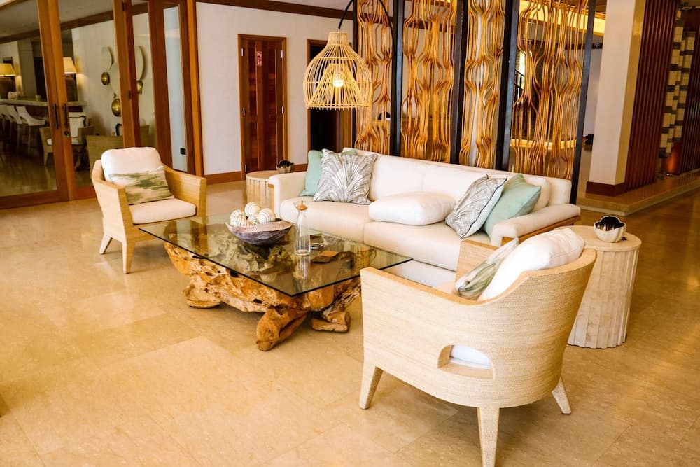 Zitruimte lobby