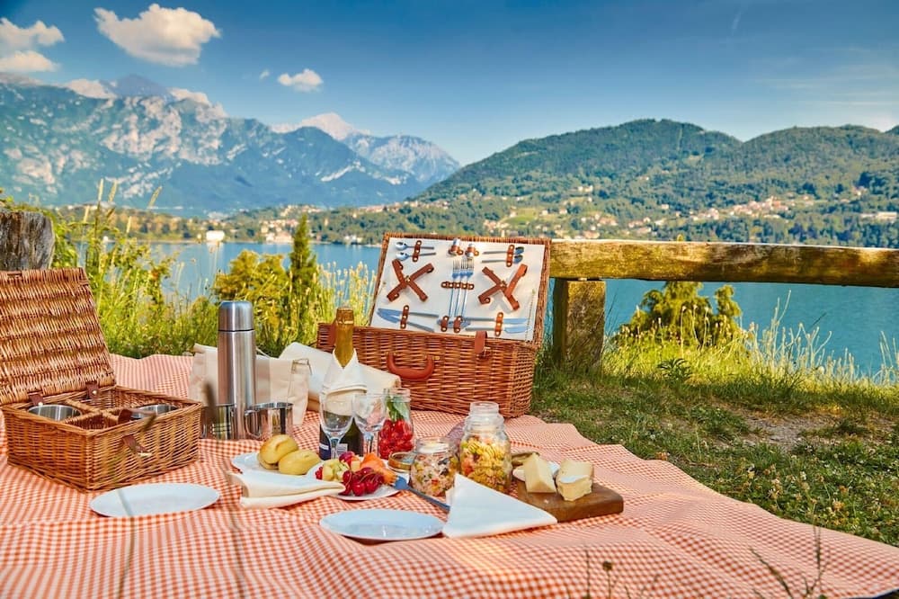 Barbecue/picknickplaats