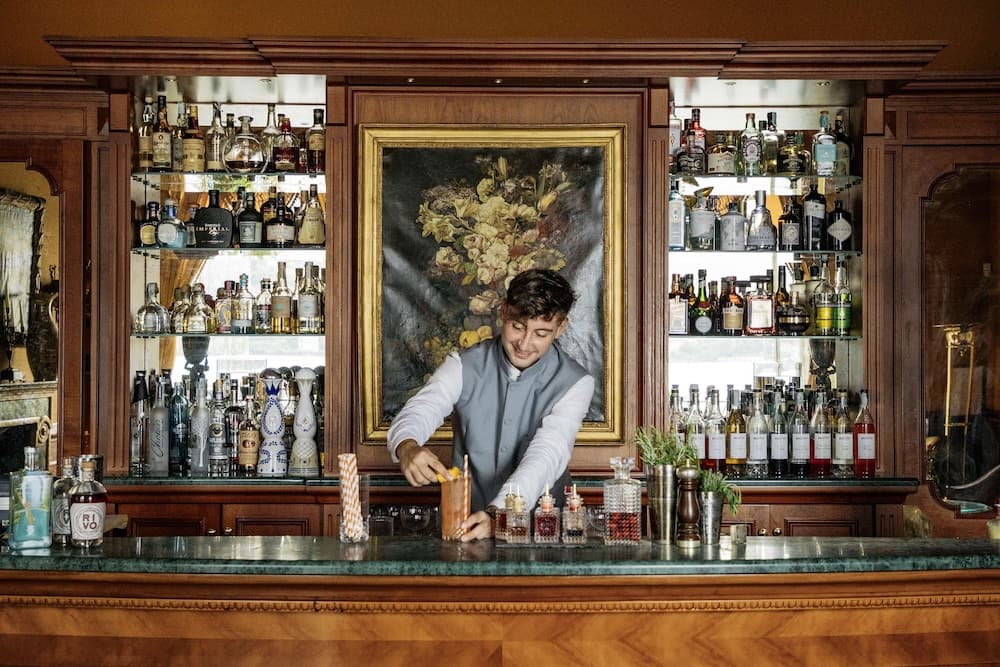 Bar (ter plaatse)