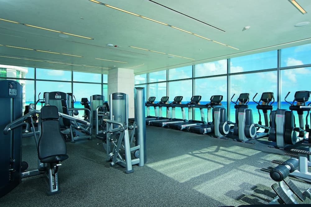 Fitnessfaciliteiten