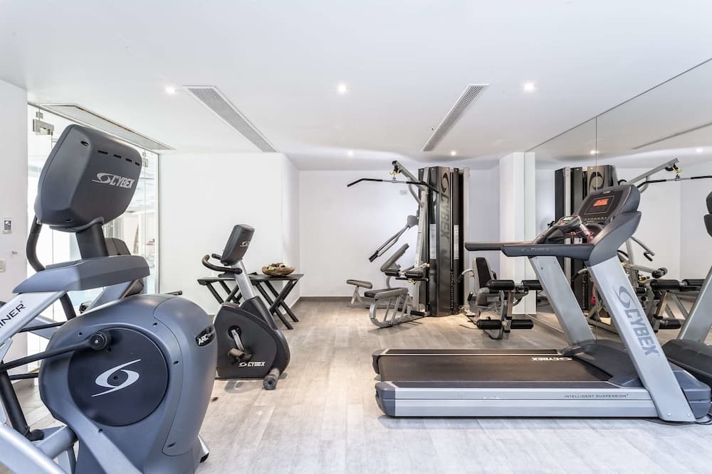 Fitnessfaciliteiten