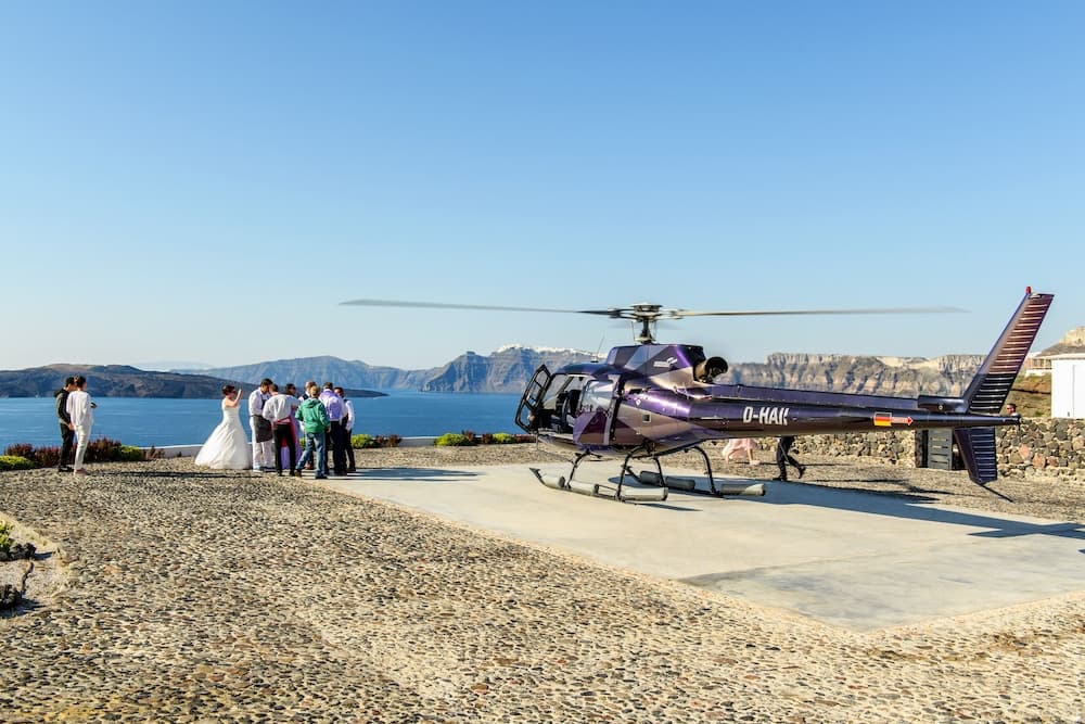 Helikopter- en/of vliegtuigtours