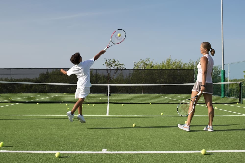 Tennisbaan