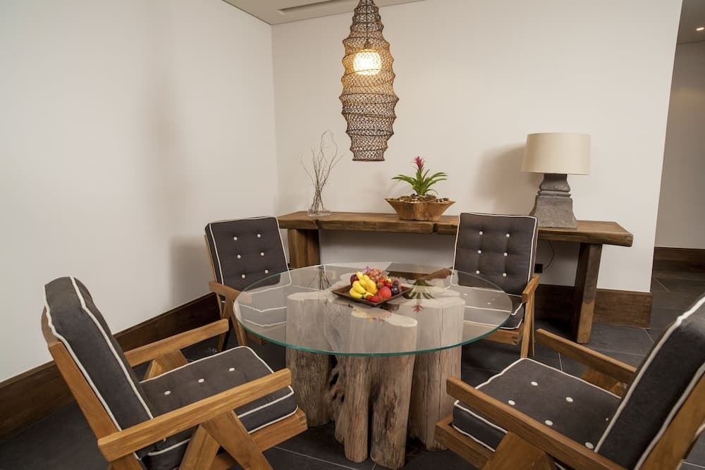 Dineren in de kamer