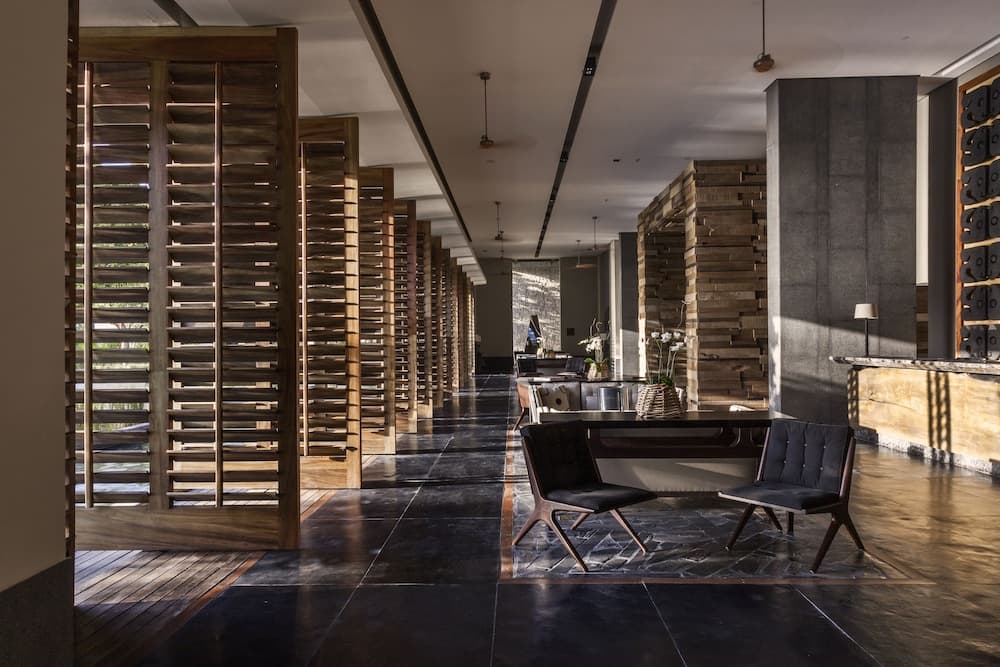 Zitruimte lobby