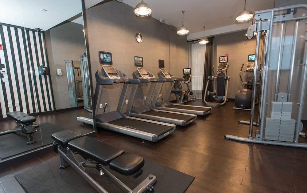 Fitnessfaciliteiten