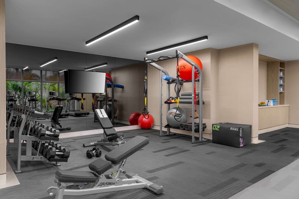 Fitnessfaciliteiten