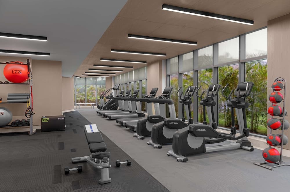 Fitnessfaciliteiten