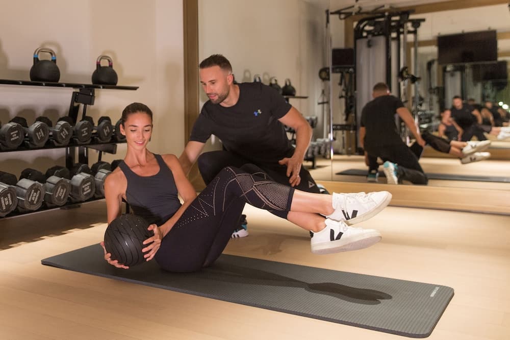 Fitnessfaciliteiten