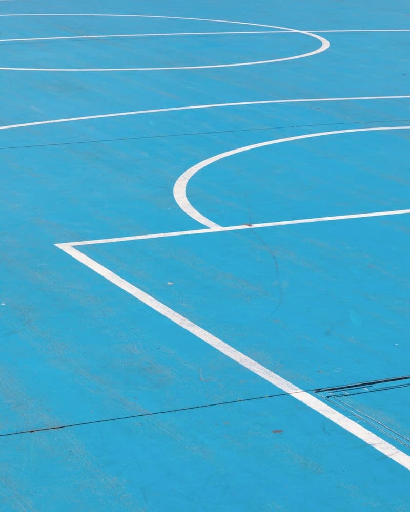 Basketbalveld