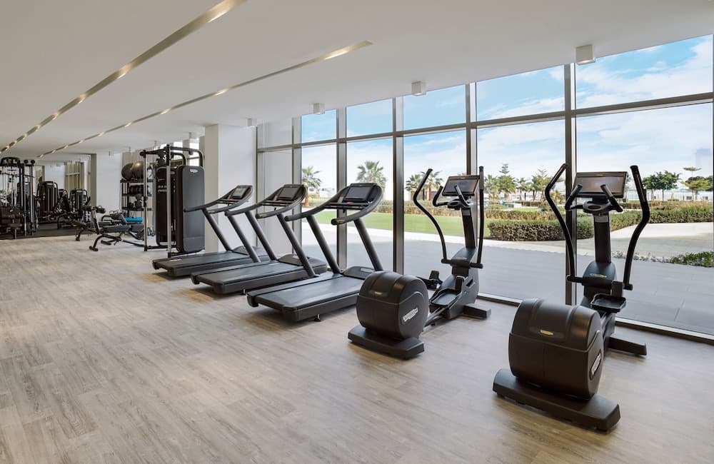 Fitnessfaciliteiten