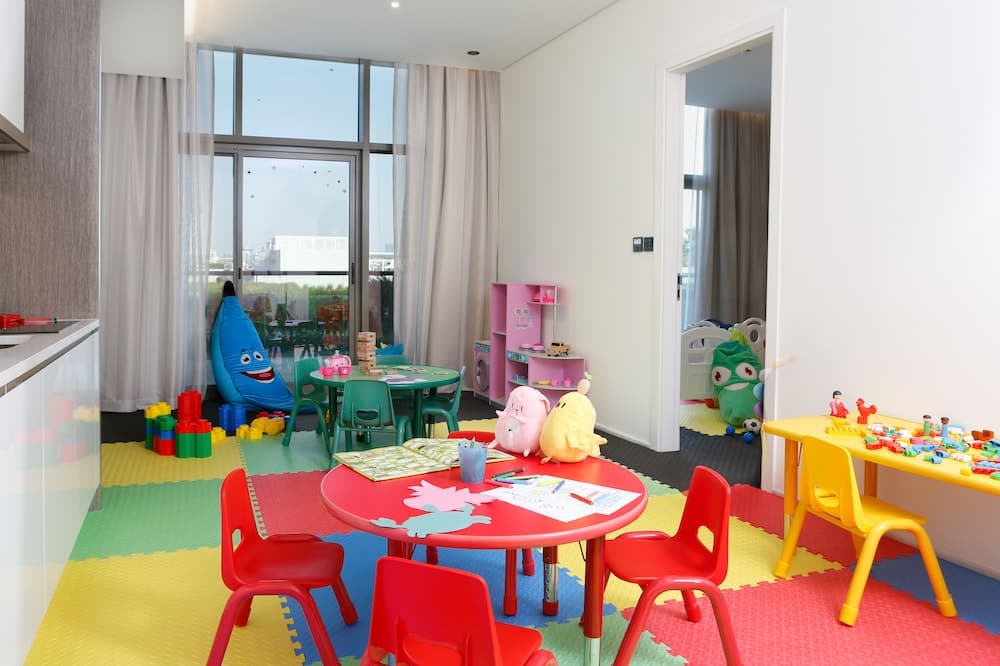 Kinderspeelruimte - binnen