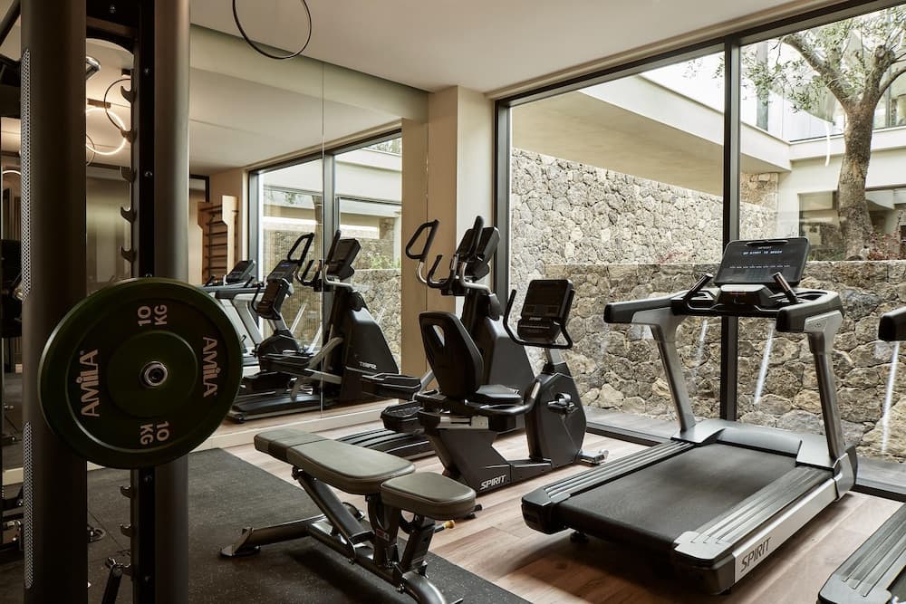 Fitnessfaciliteiten