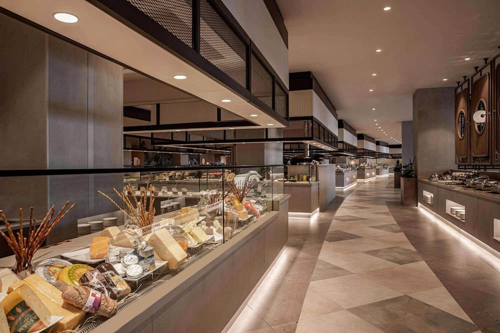 Ontbijtbuffet