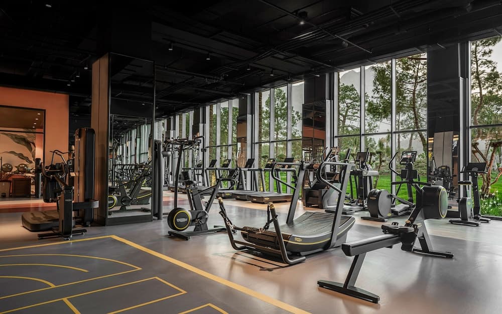Fitnessfaciliteiten