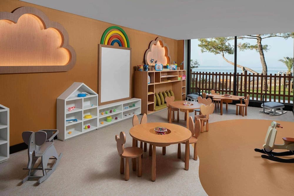 Kinderspeelruimte - binnen