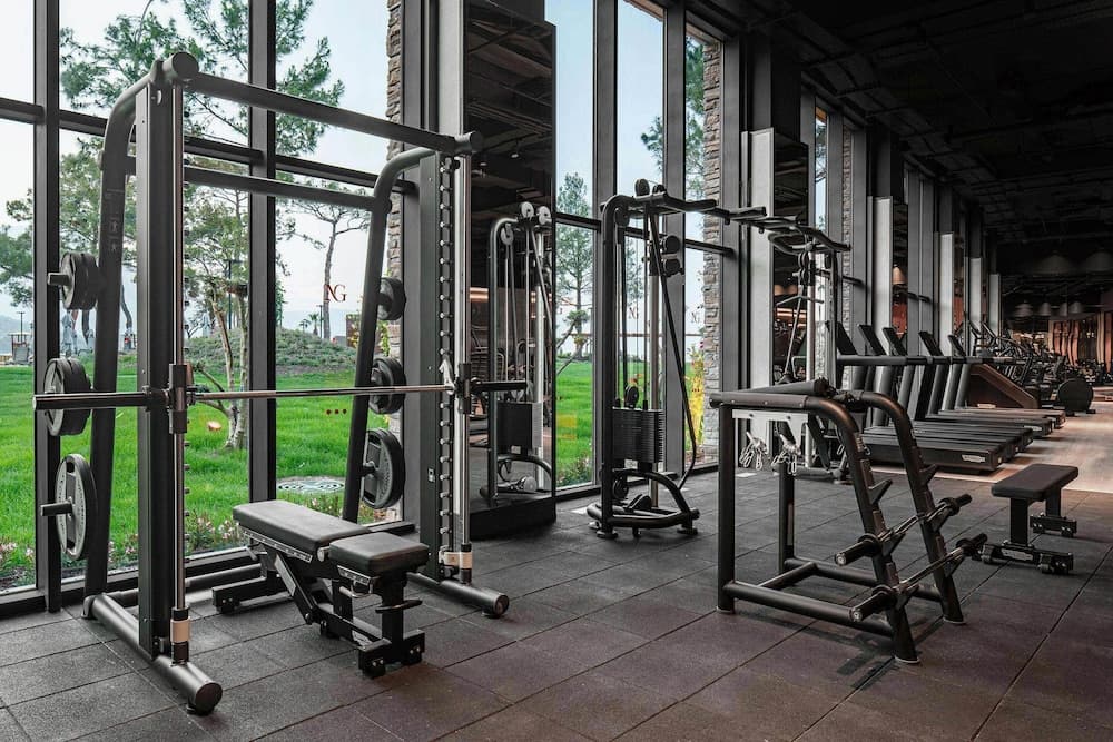 Fitnessfaciliteiten