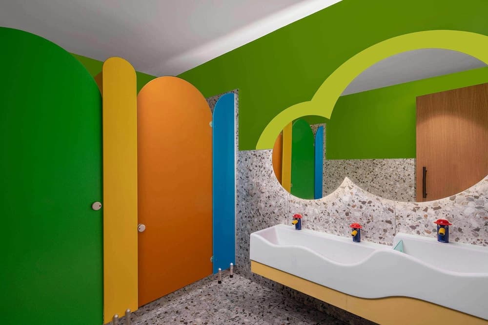 Kindergedeelte