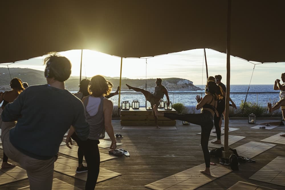 Fitnessstudio